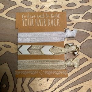 Bridal Hair Ties - brand new